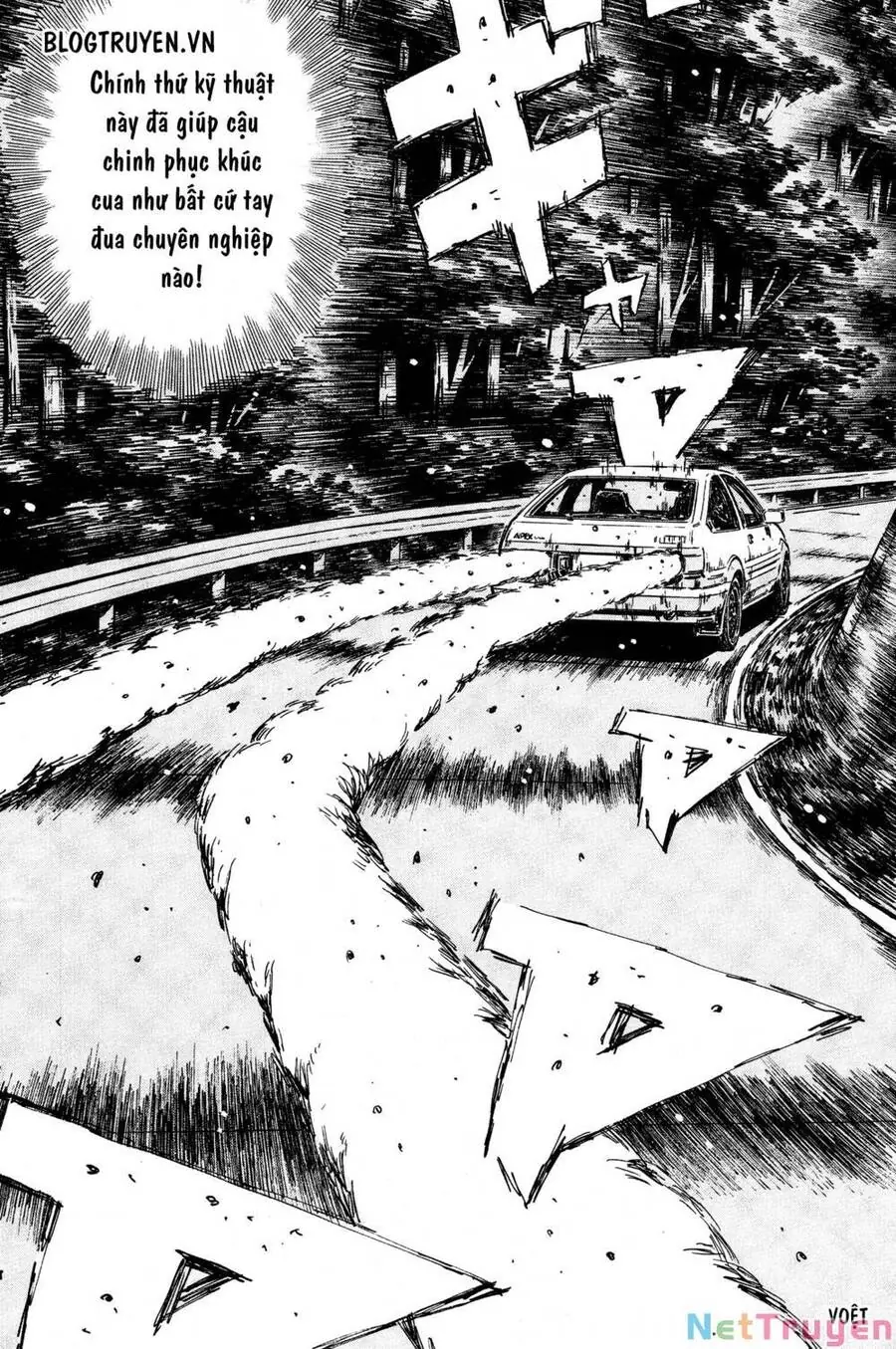 Initial D Chapter 351 - Trang 8