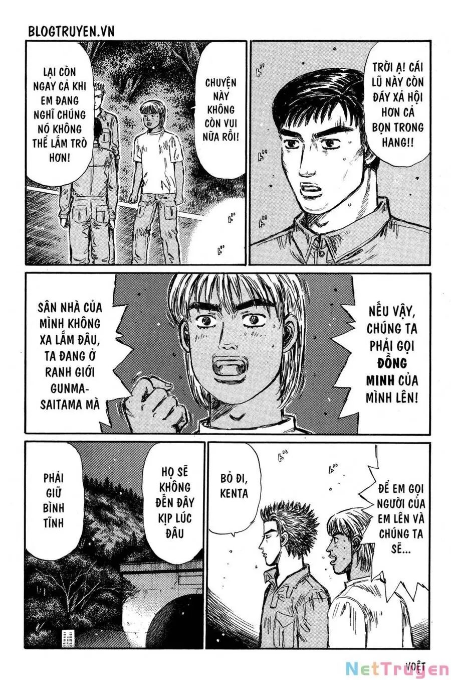 Initial D Chapter 352 - Trang 10