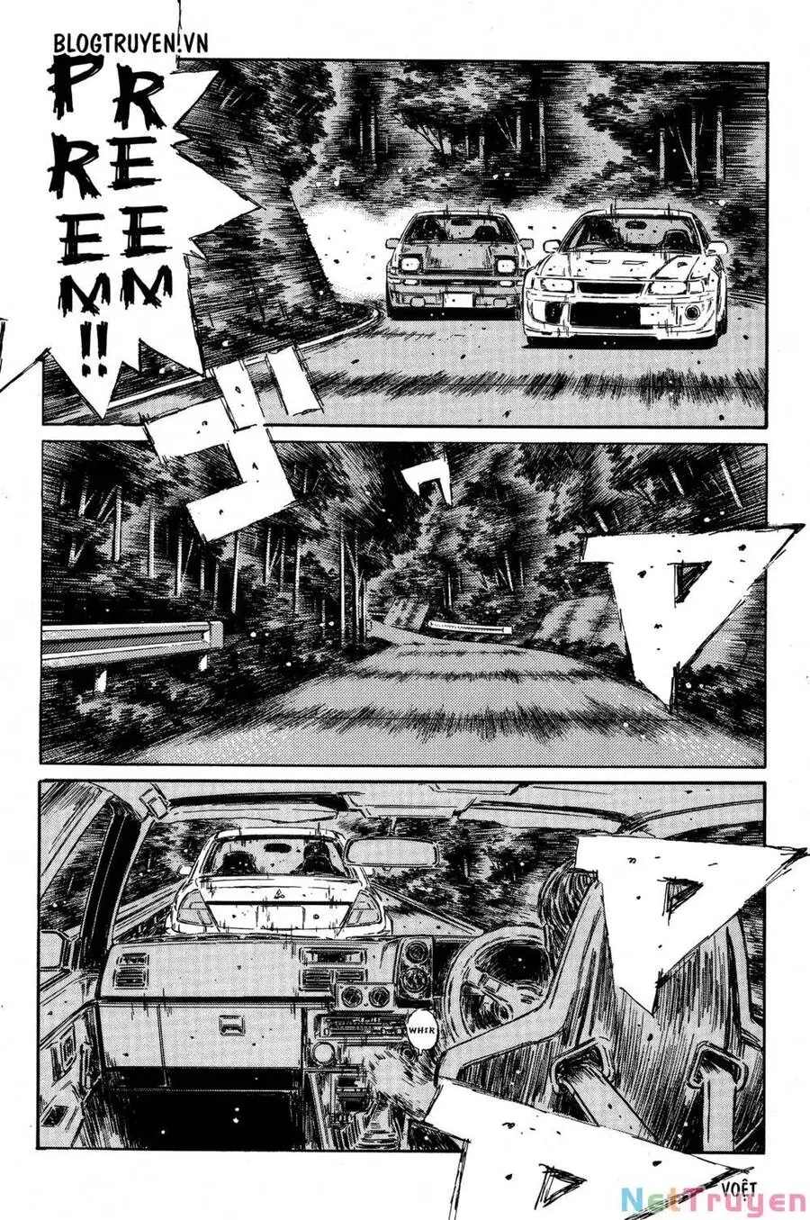 Initial D Chapter 352 - Trang 12