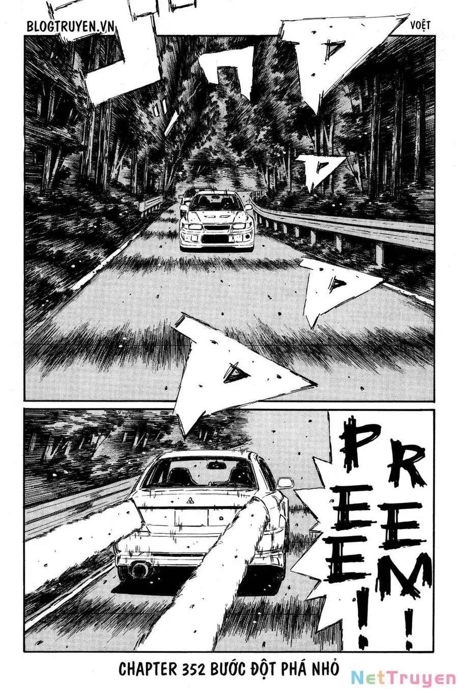 Initial D Chapter 352 - Trang 5