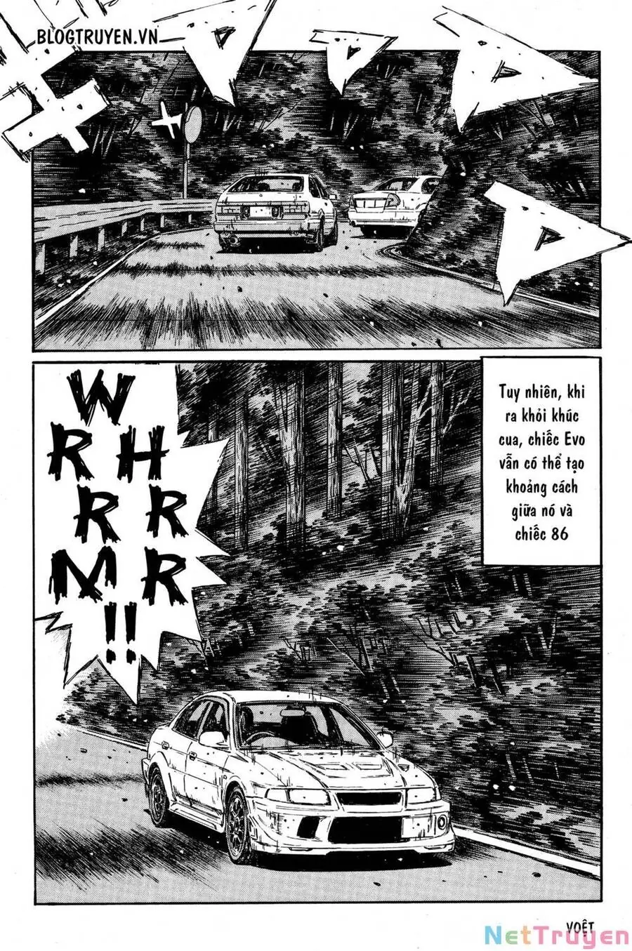 Initial D Chapter 352 - Trang 6