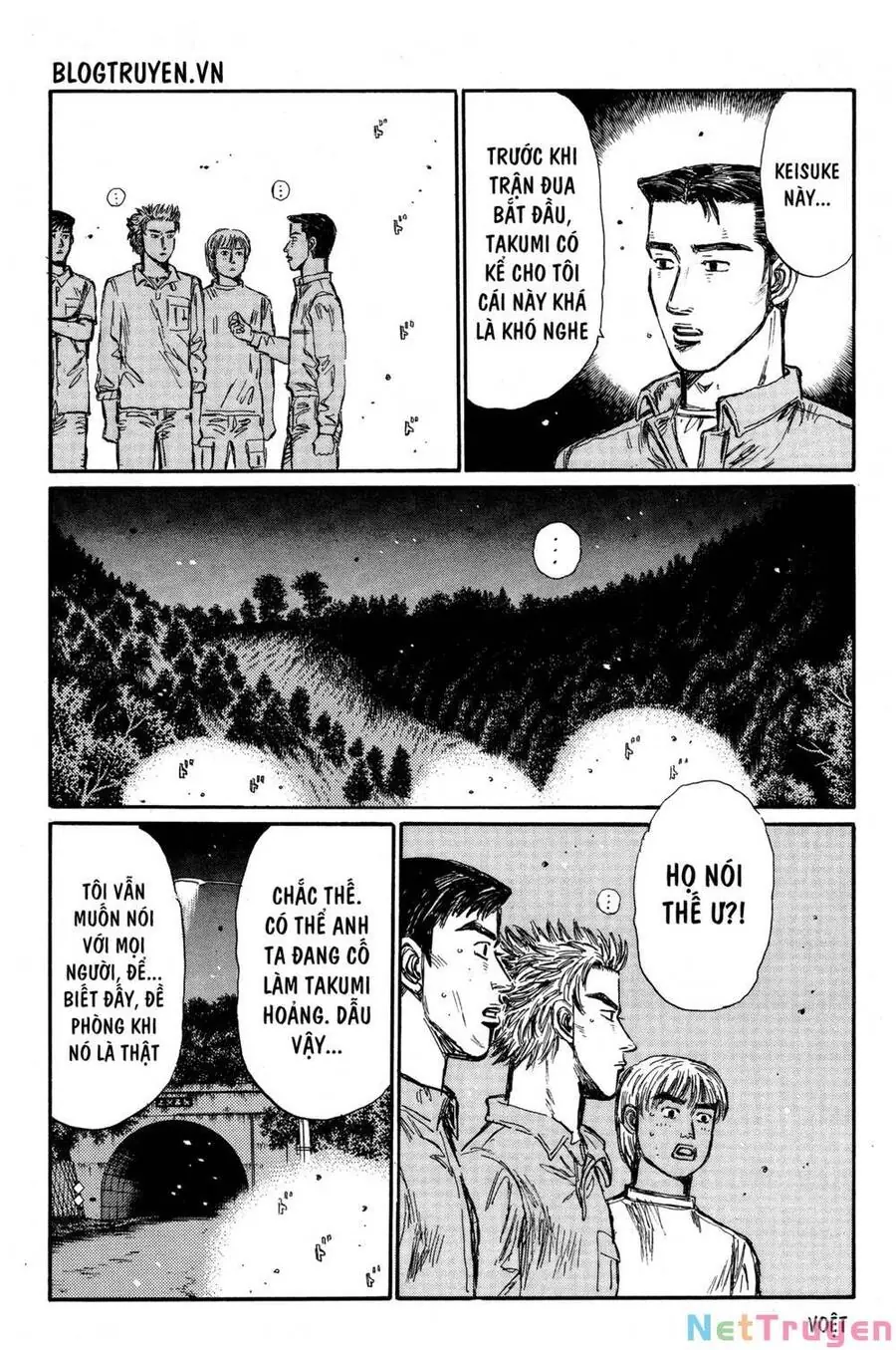 Initial D Chapter 352 - Trang 9