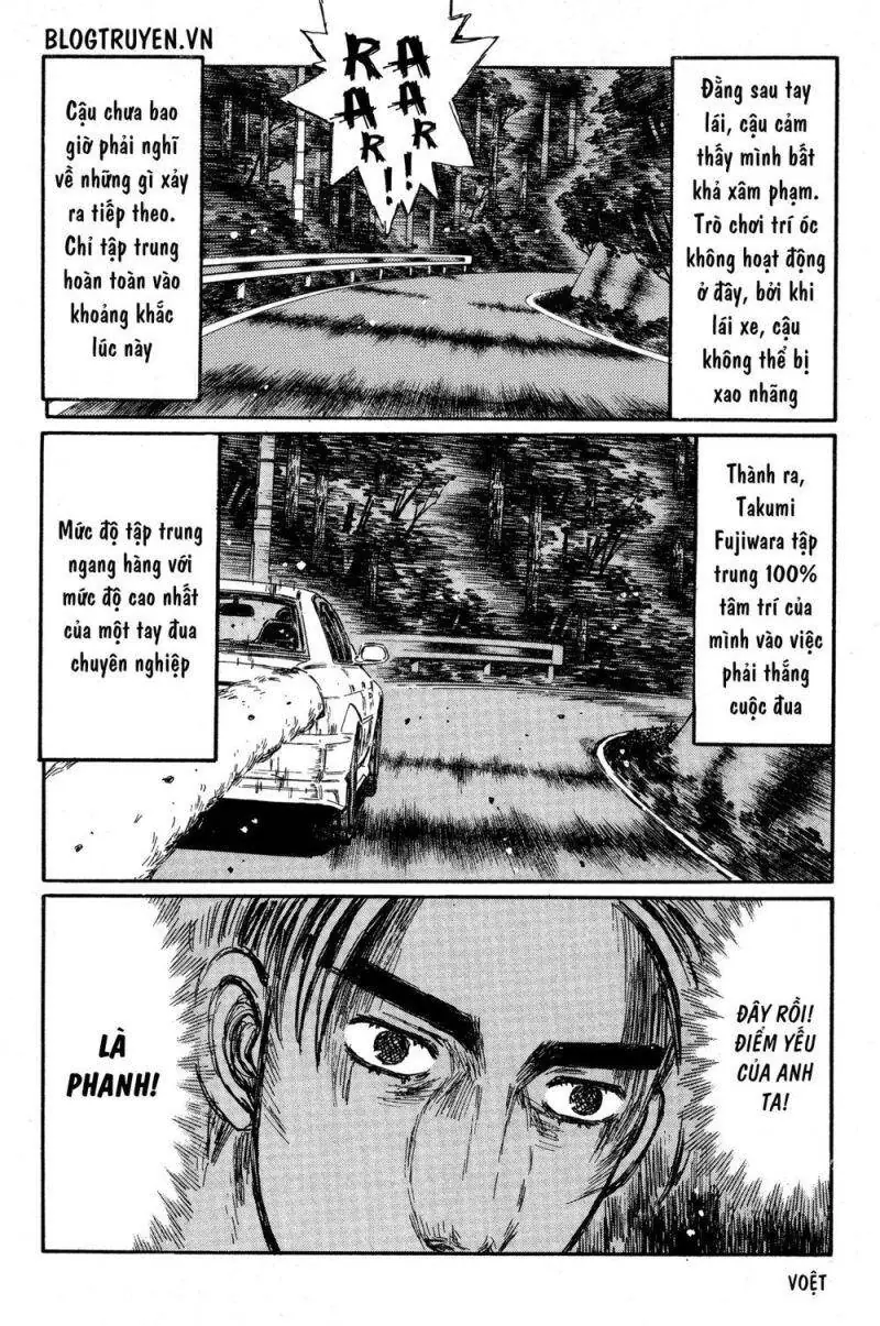 Initial D Chapter 353 - Trang 10