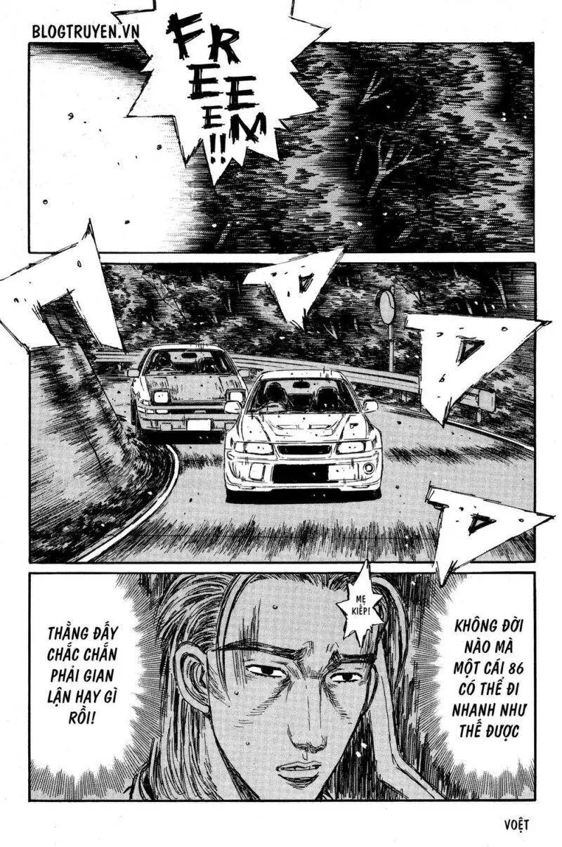 Initial D Chapter 353 - Trang 12
