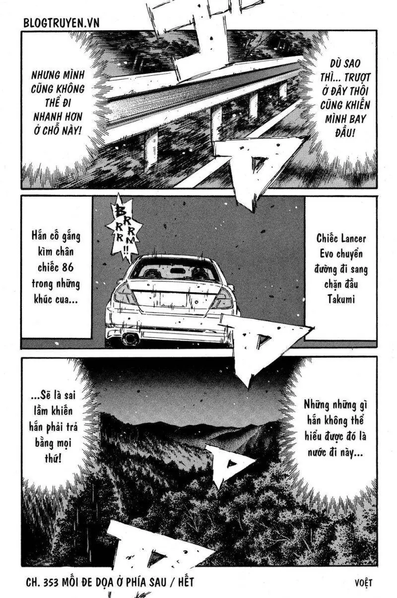 Initial D Chapter 353 - Trang 13