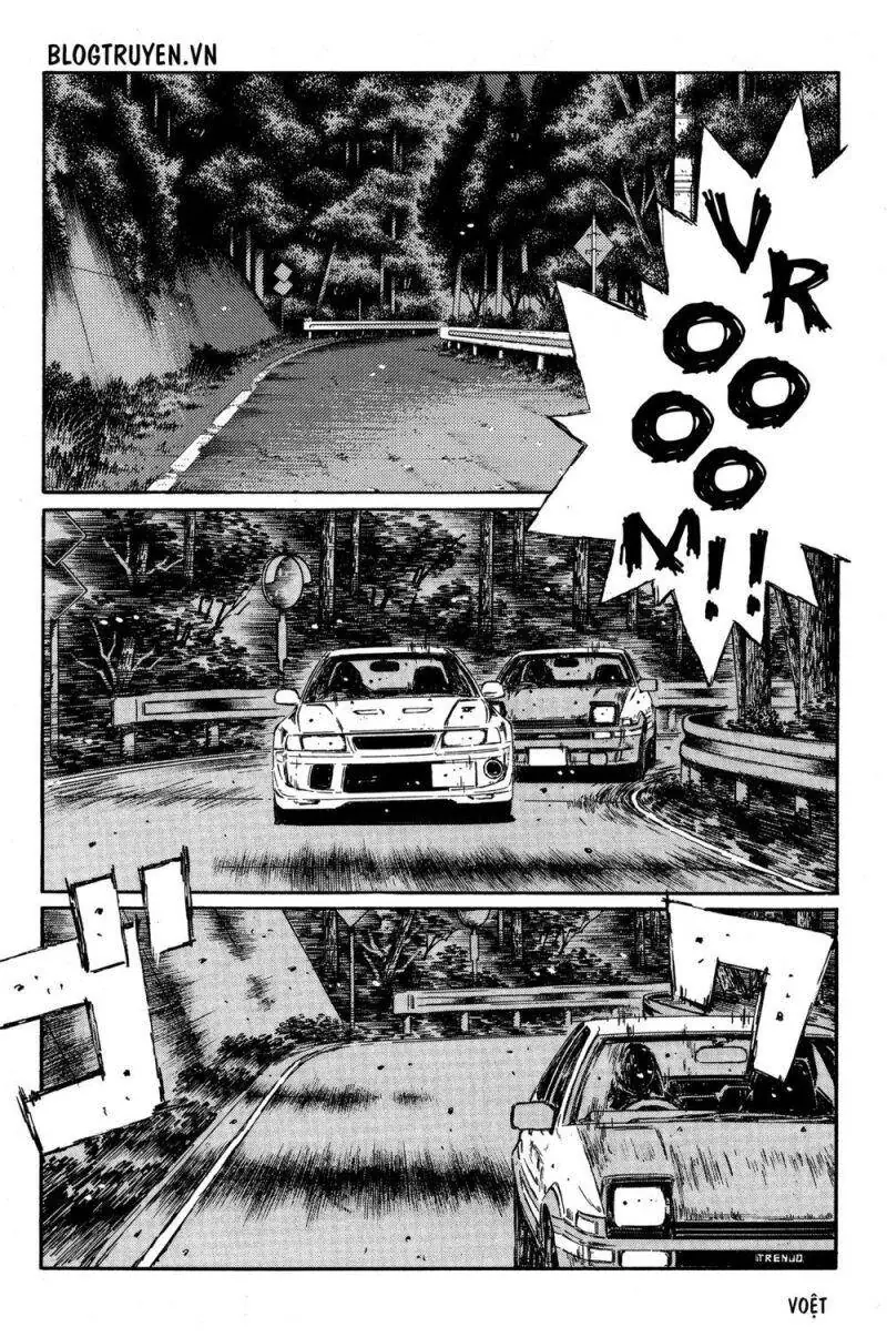 Initial D Chapter 353 - Trang 5