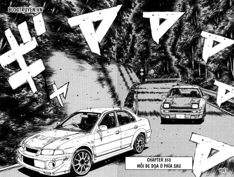 Initial D Chapter 353 - Trang 6