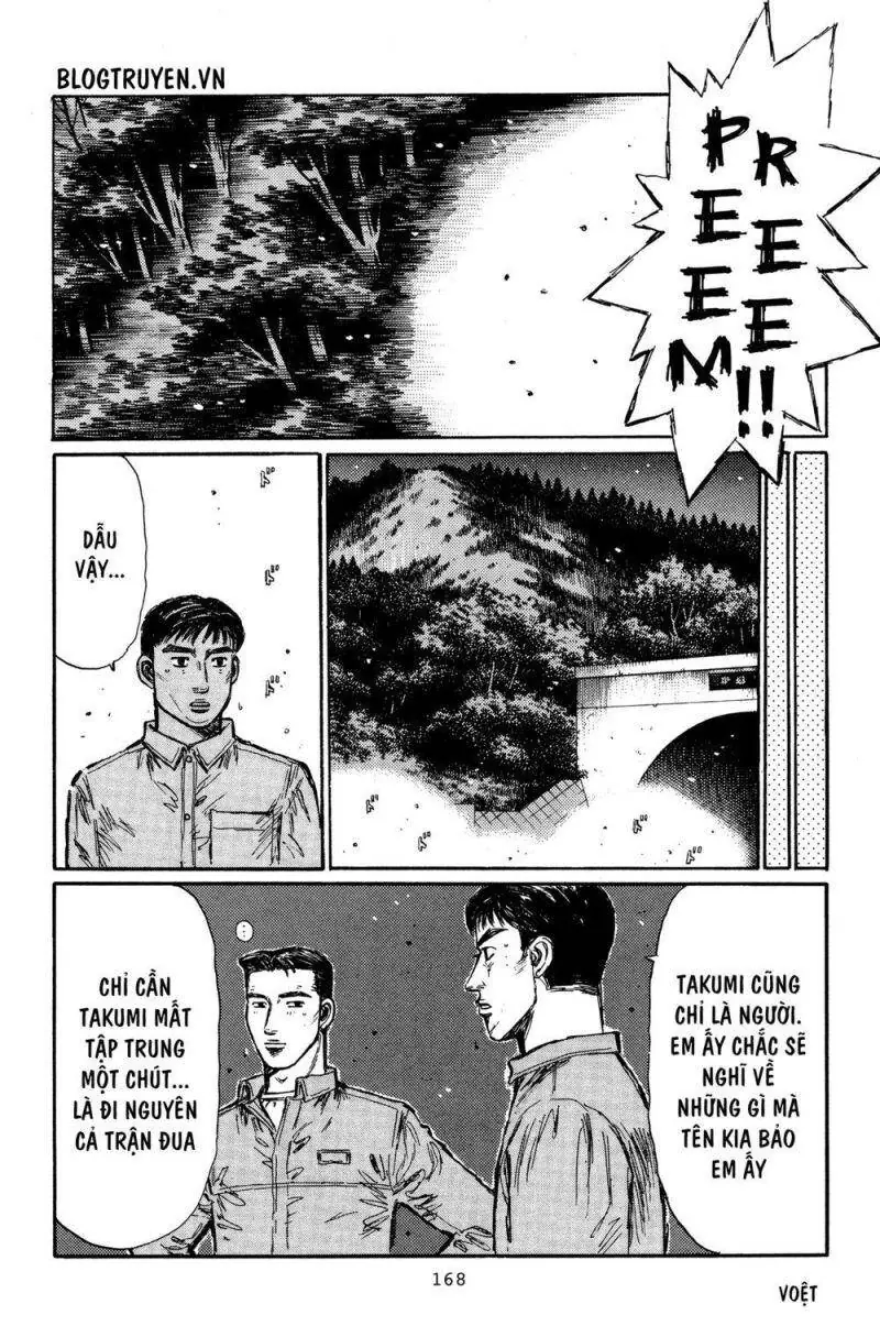 Initial D Chapter 353 - Trang 7