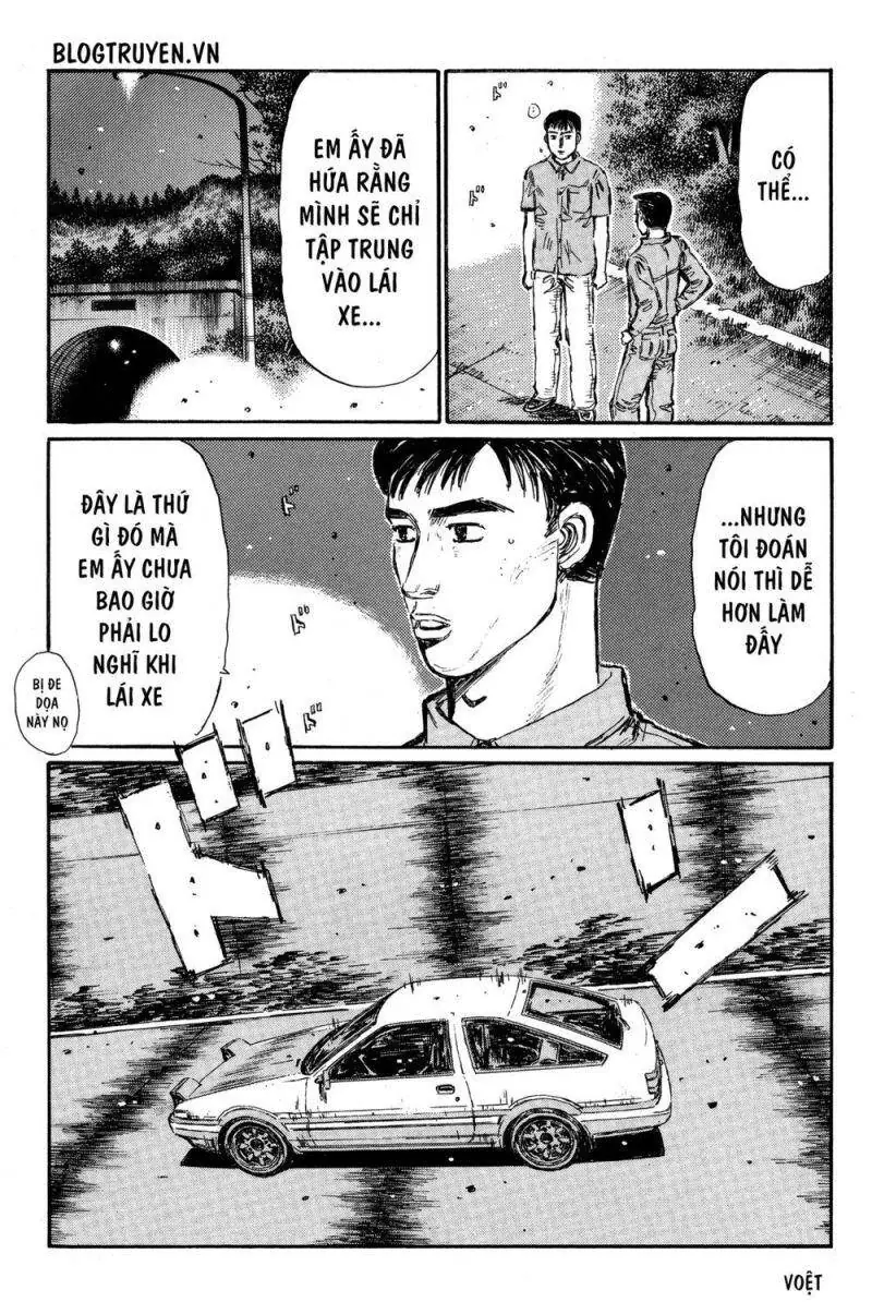 Initial D Chapter 353 - Trang 8