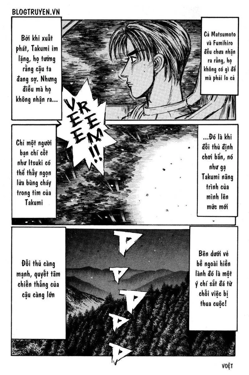 Initial D Chapter 353 - Trang 9
