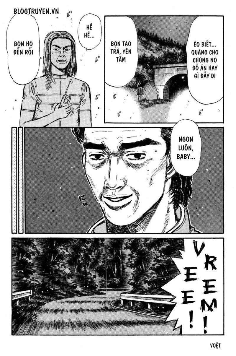 Initial D Chapter 354 - Trang 10