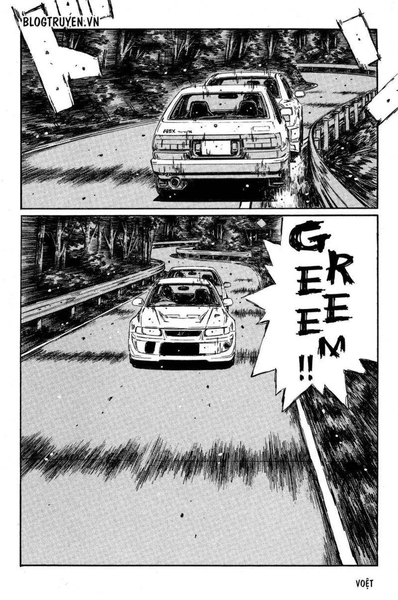 Initial D Chapter 354 - Trang 11