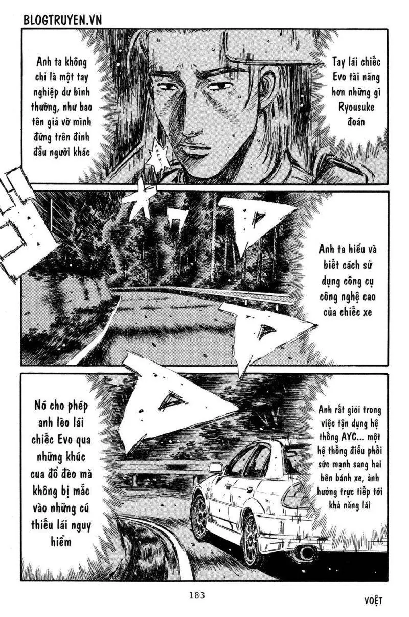 Initial D Chapter 354 - Trang 12