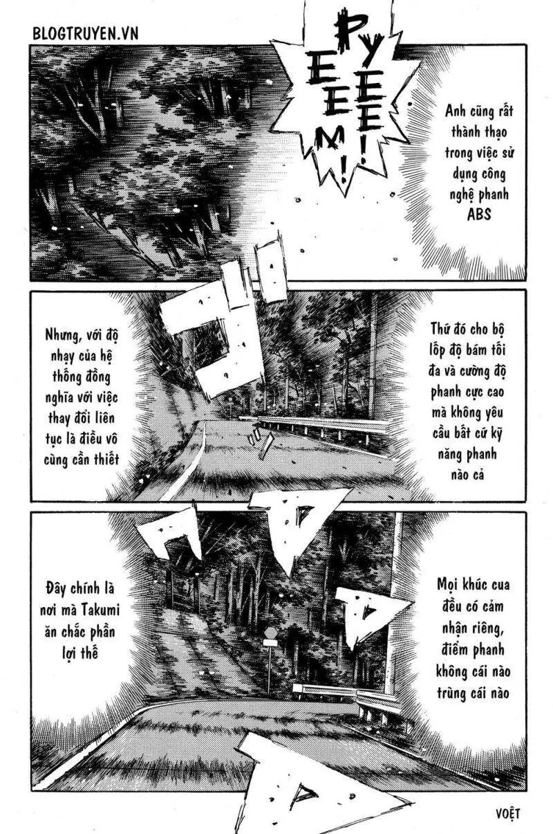 Initial D Chapter 354 - Trang 13
