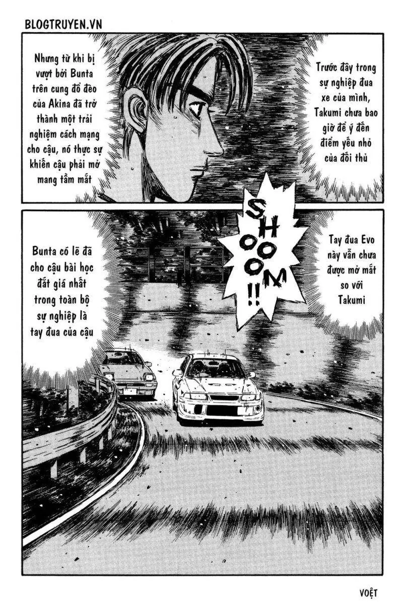 Initial D Chapter 354 - Trang 14