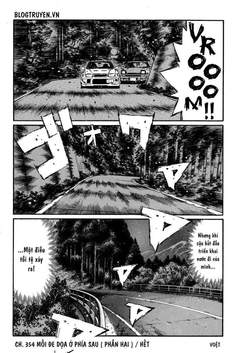 Initial D Chapter 354 - Trang 17