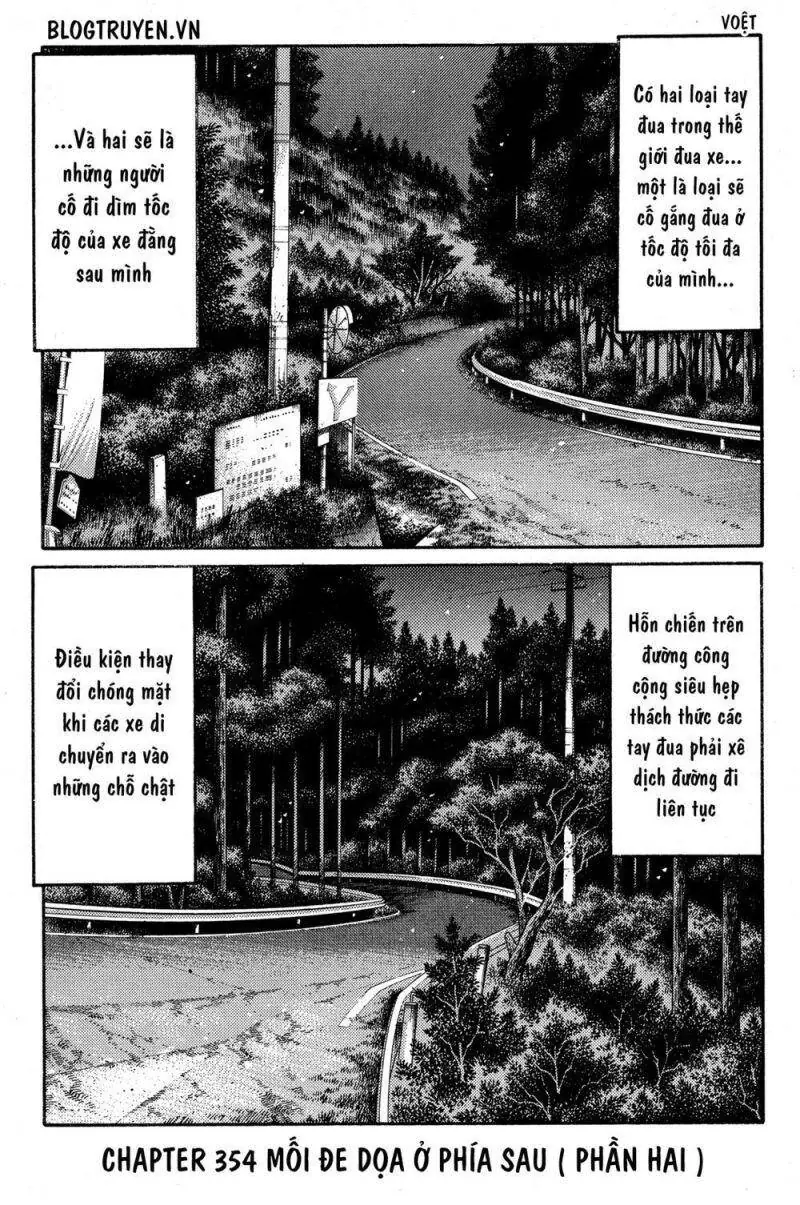 Initial D Chapter 354 - Trang 5