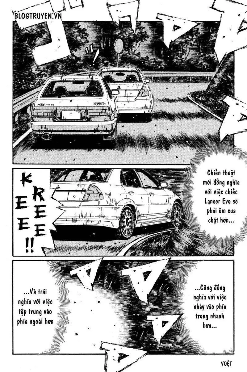 Initial D Chapter 354 - Trang 6