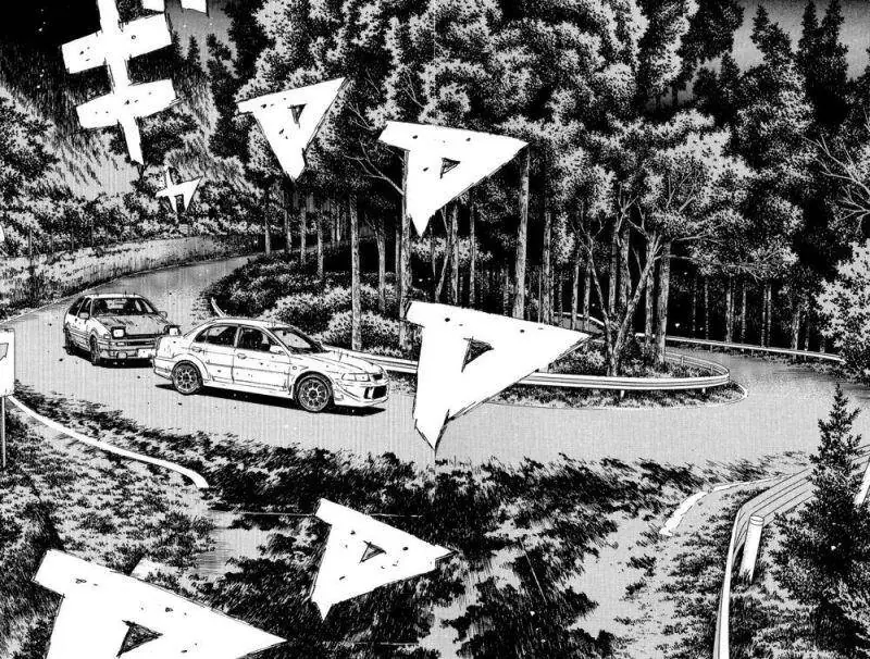Initial D Chapter 354 - Trang 8