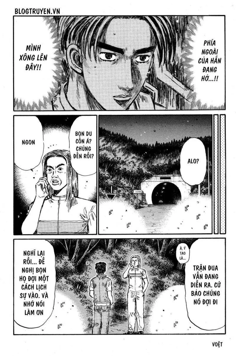 Initial D Chapter 354 - Trang 9