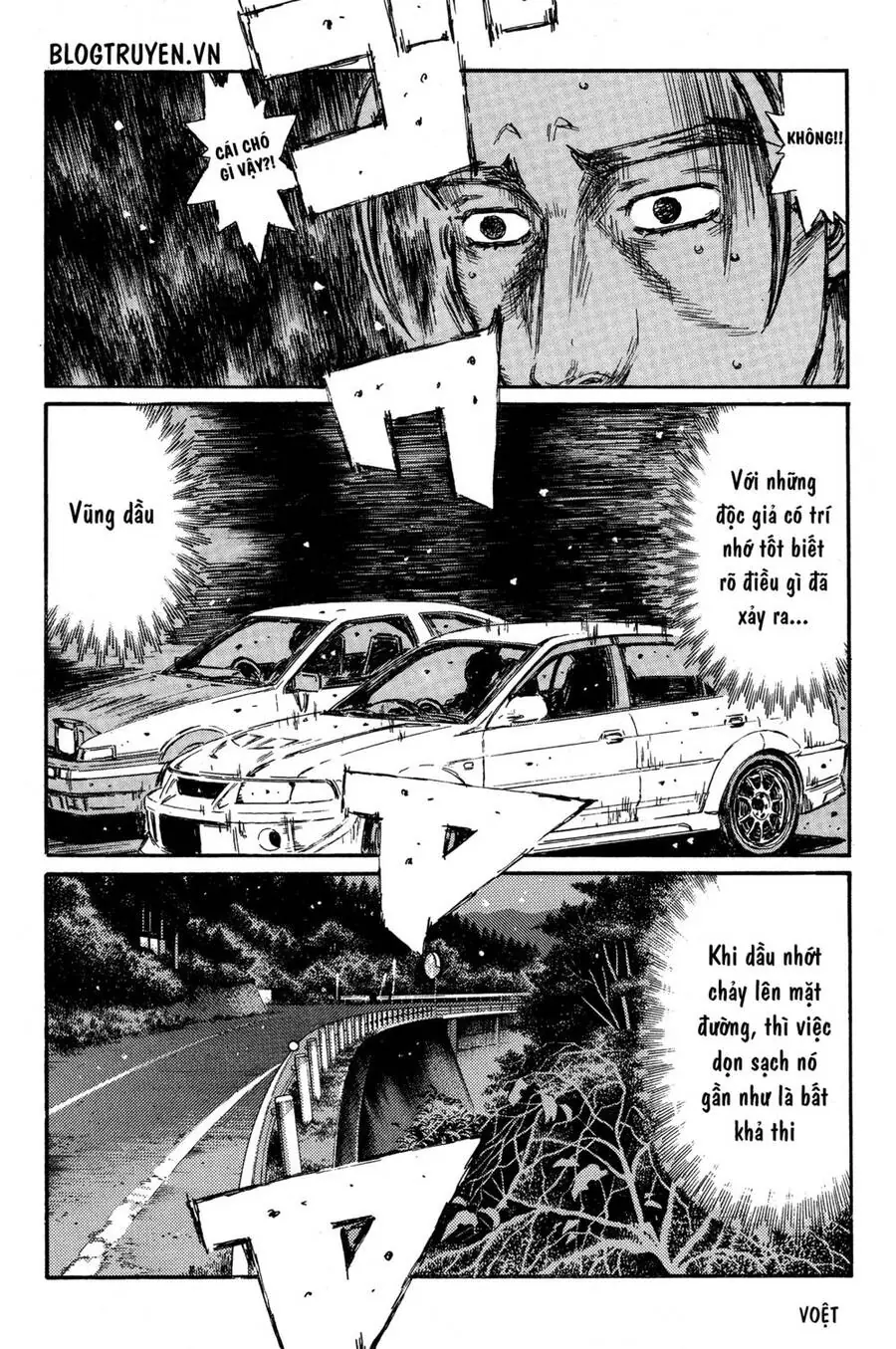 Initial D Chapter 355 - Trang 10