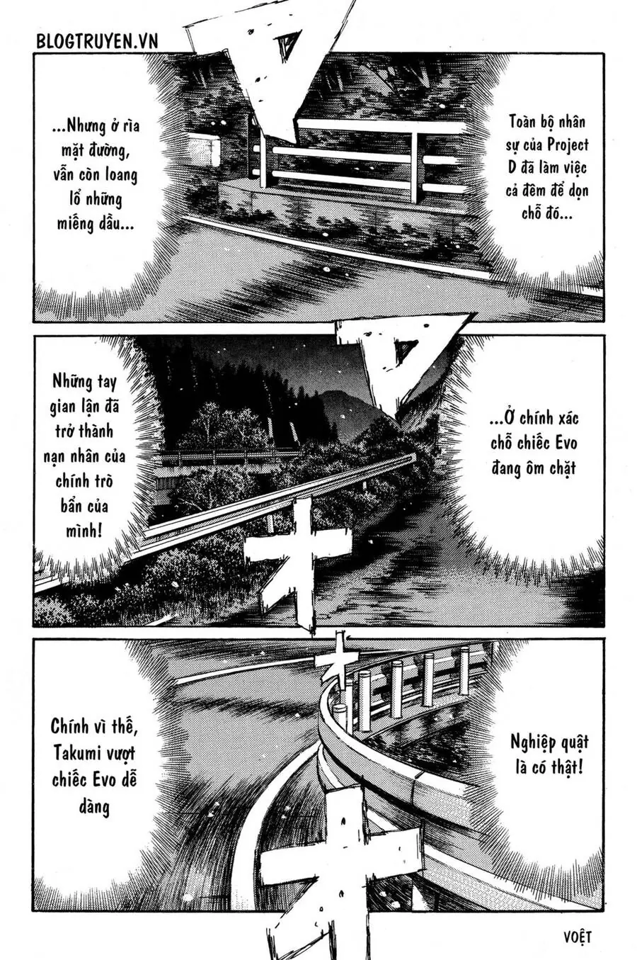 Initial D Chapter 355 - Trang 11