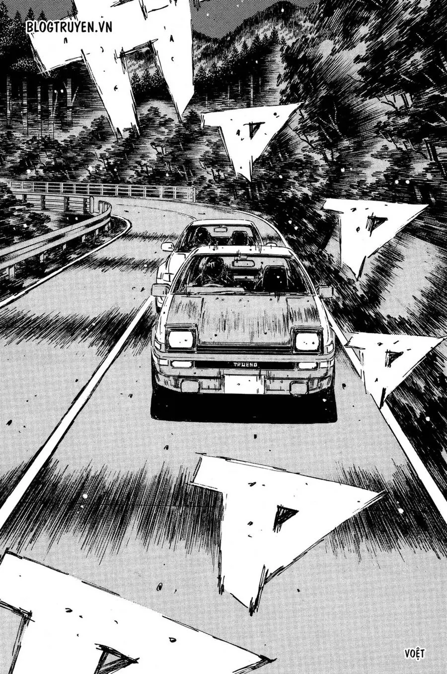 Initial D Chapter 355 - Trang 12
