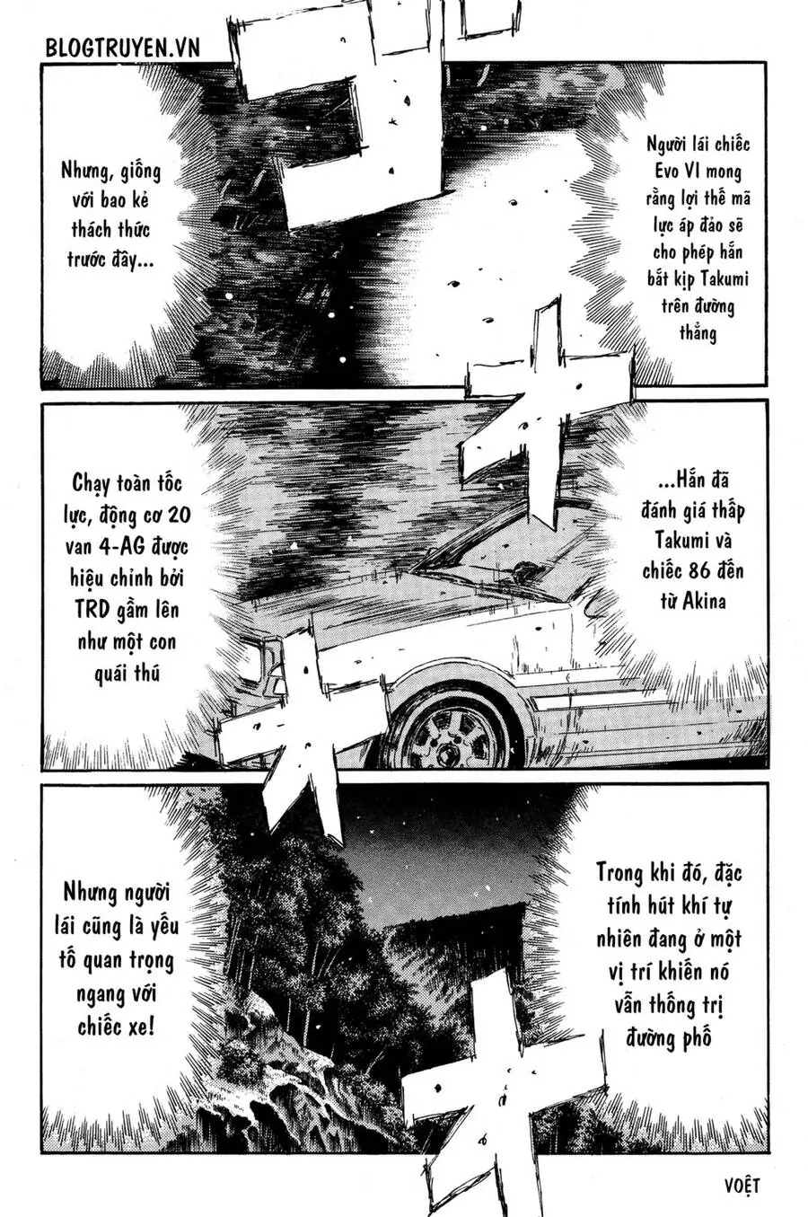 Initial D Chapter 355 - Trang 16