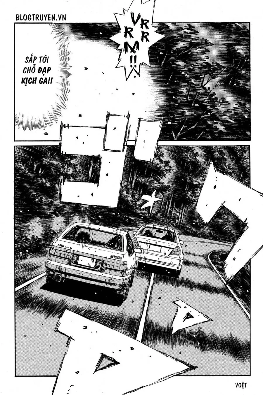 Initial D Chapter 355 - Trang 6