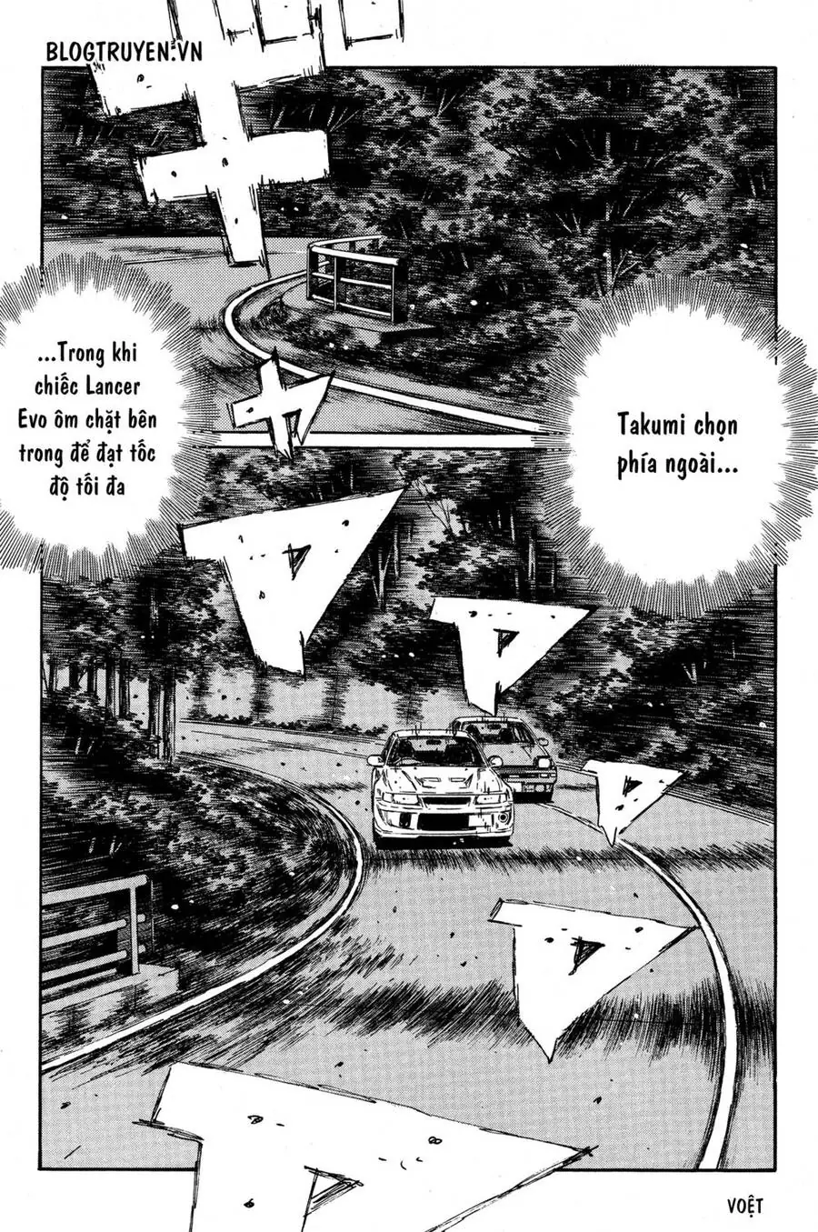 Initial D Chapter 355 - Trang 7