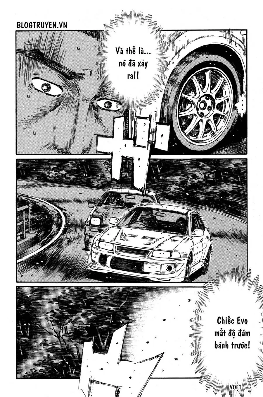 Initial D Chapter 355 - Trang 8