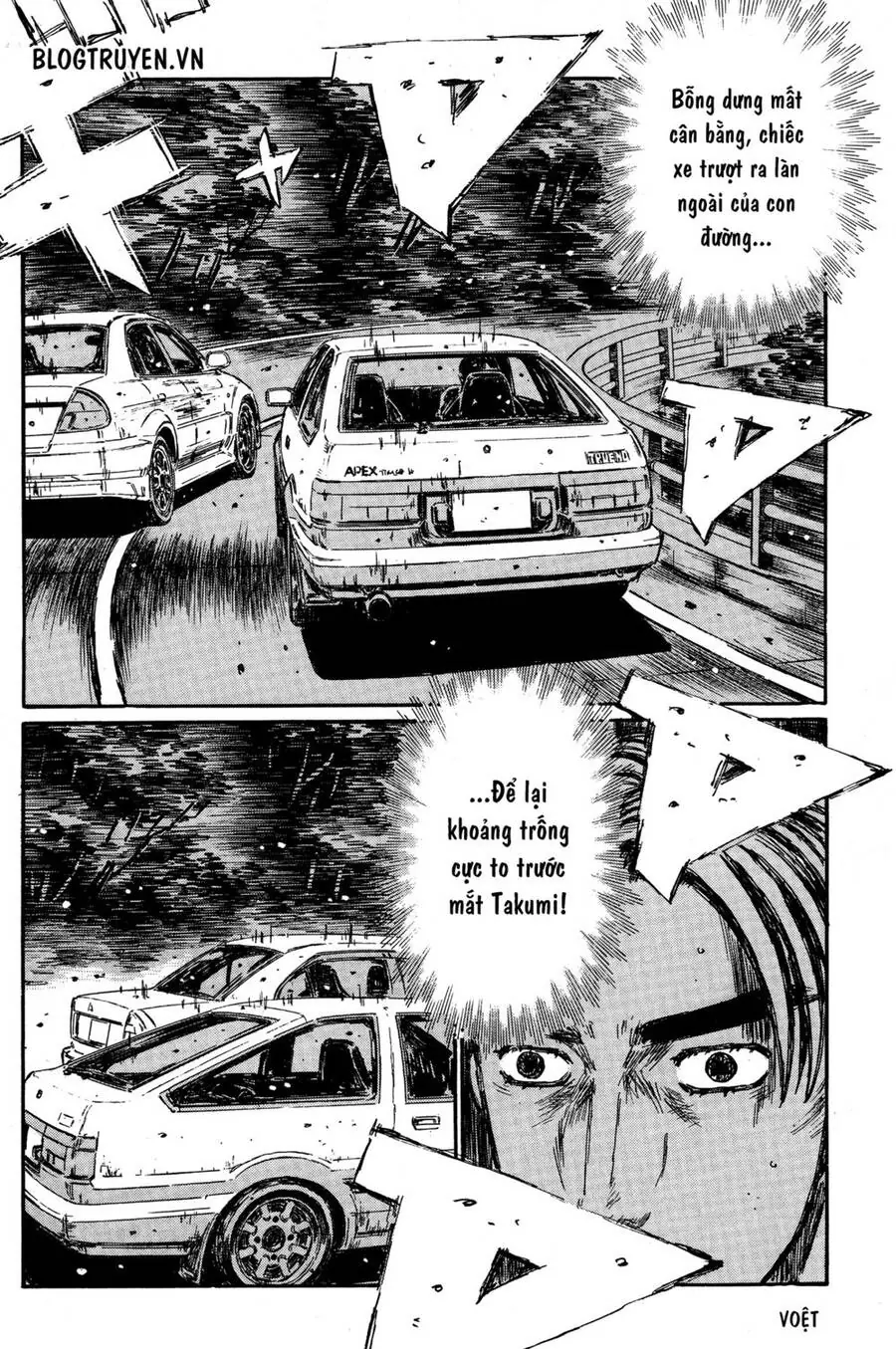 Initial D Chapter 355 - Trang 9