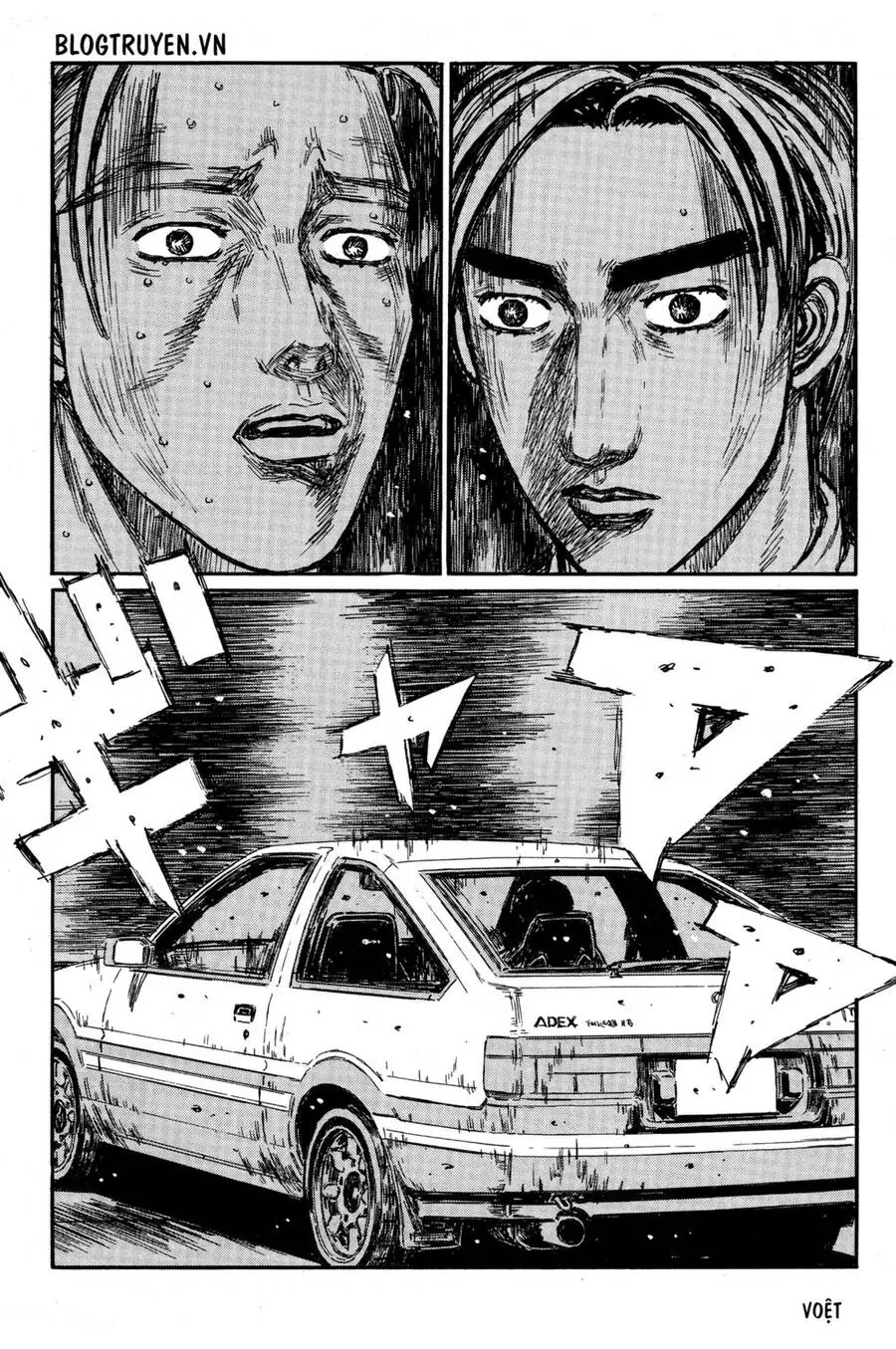 Initial D Chapter 356 - Trang 10