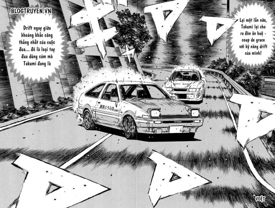 Initial D Chapter 356 - Trang 11