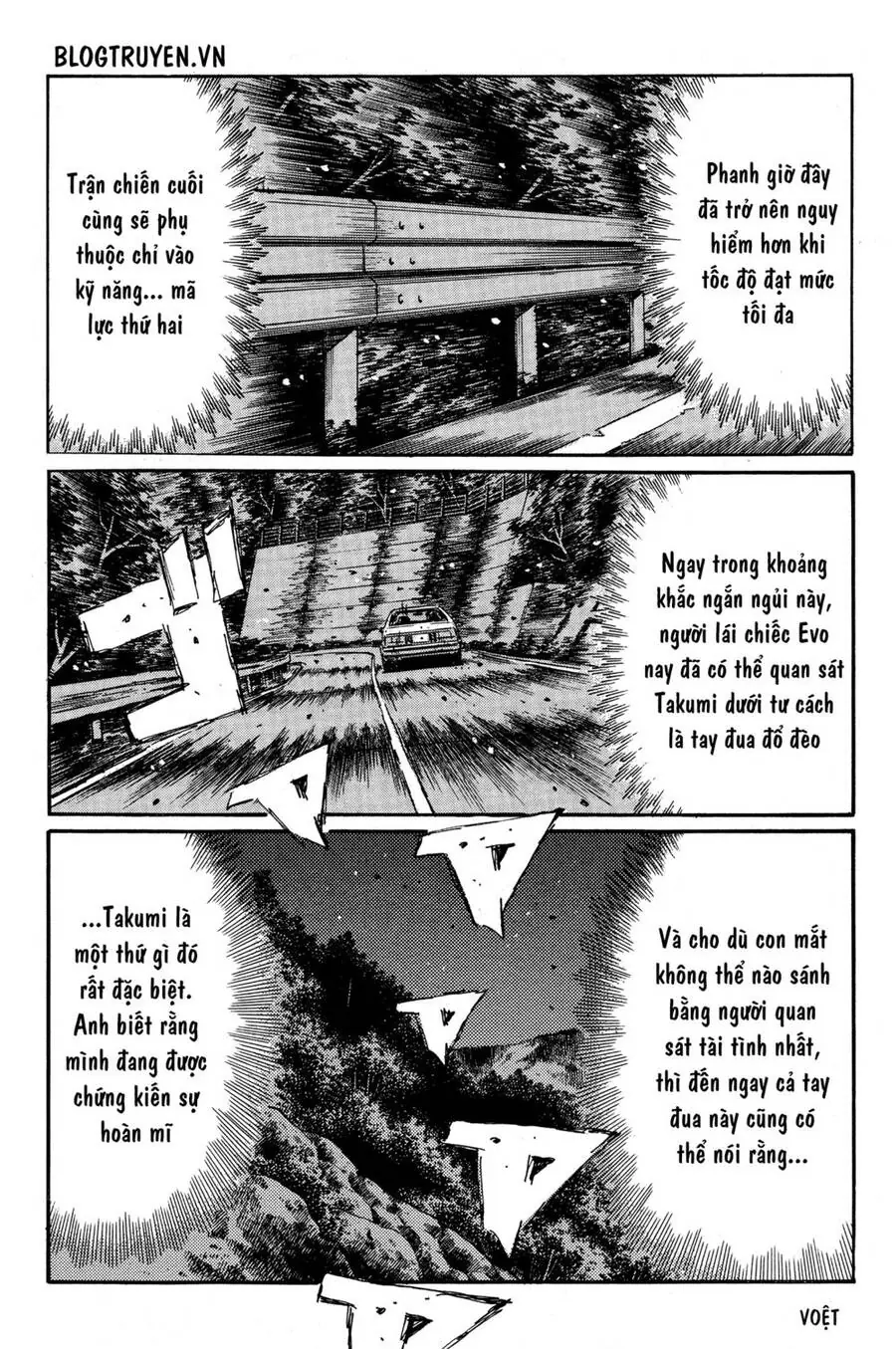 Initial D Chapter 356 - Trang 13
