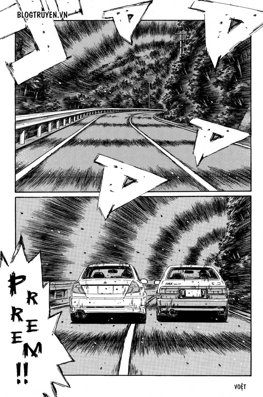 Initial D Chapter 356 - Trang 6