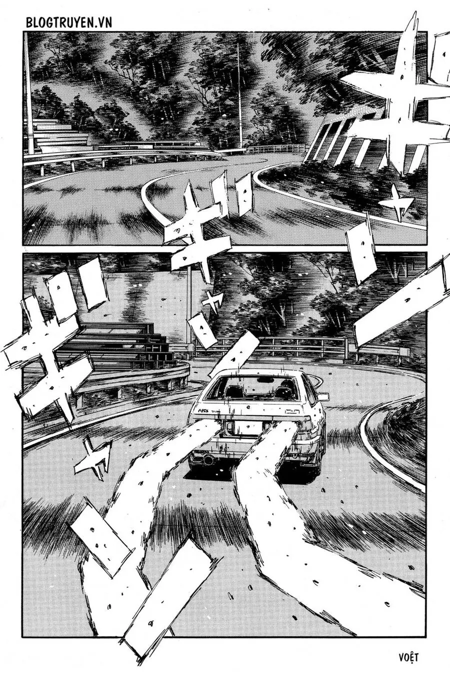 Initial D Chapter 356 - Trang 9