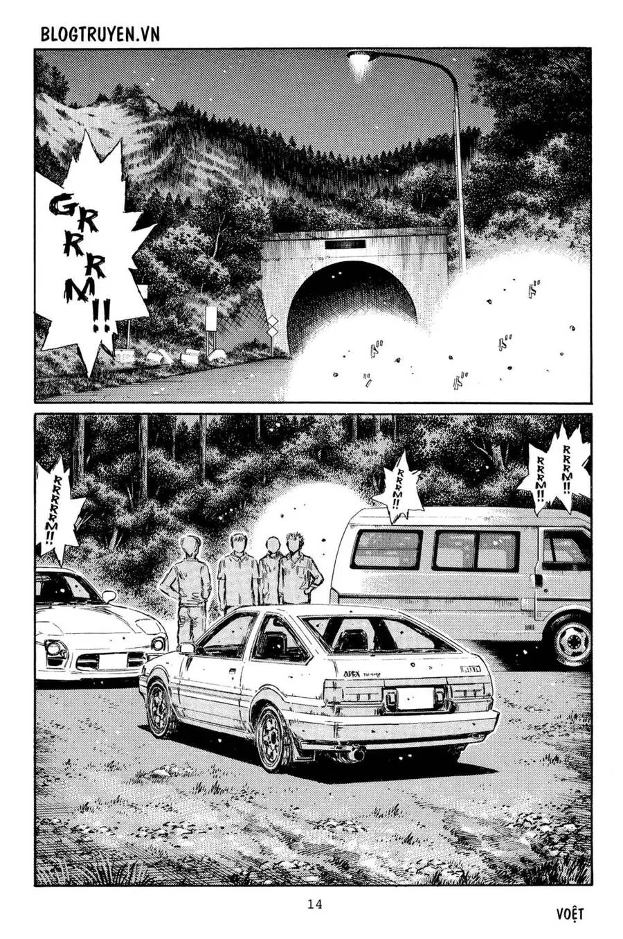 Initial D Chapter 357 - Trang 14