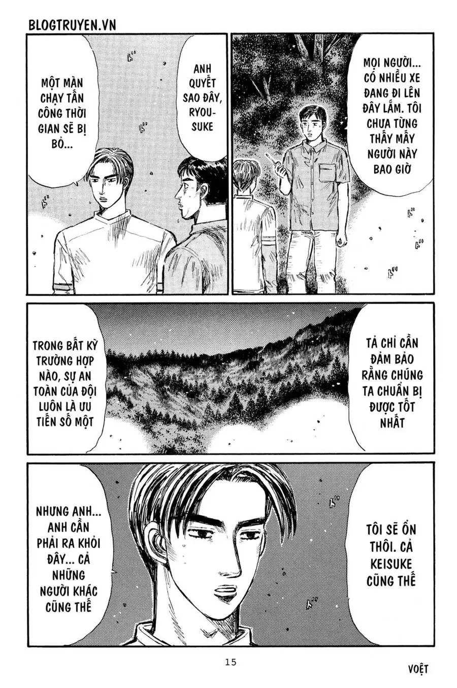 Initial D Chapter 357 - Trang 15