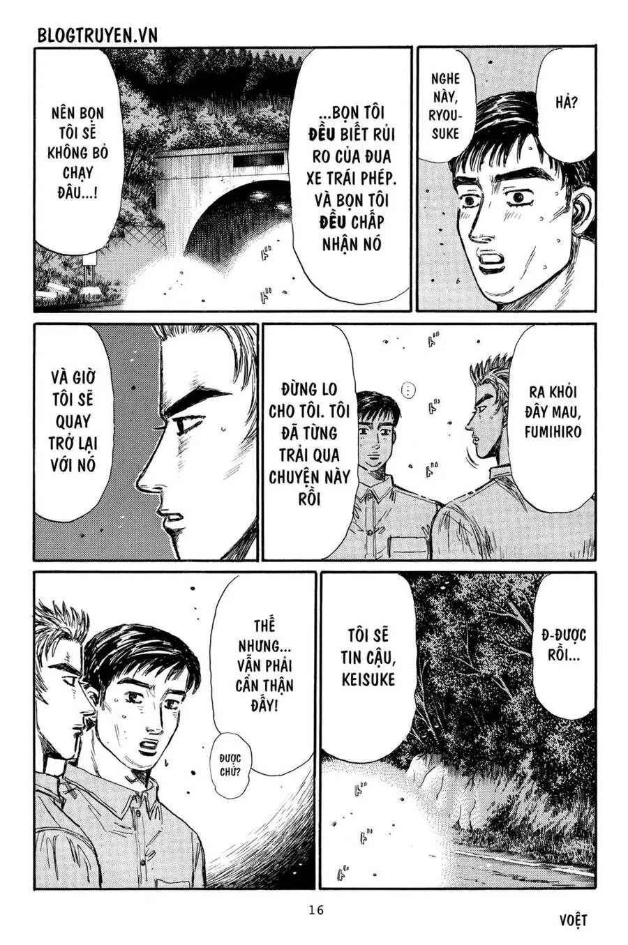 Initial D Chapter 357 - Trang 16