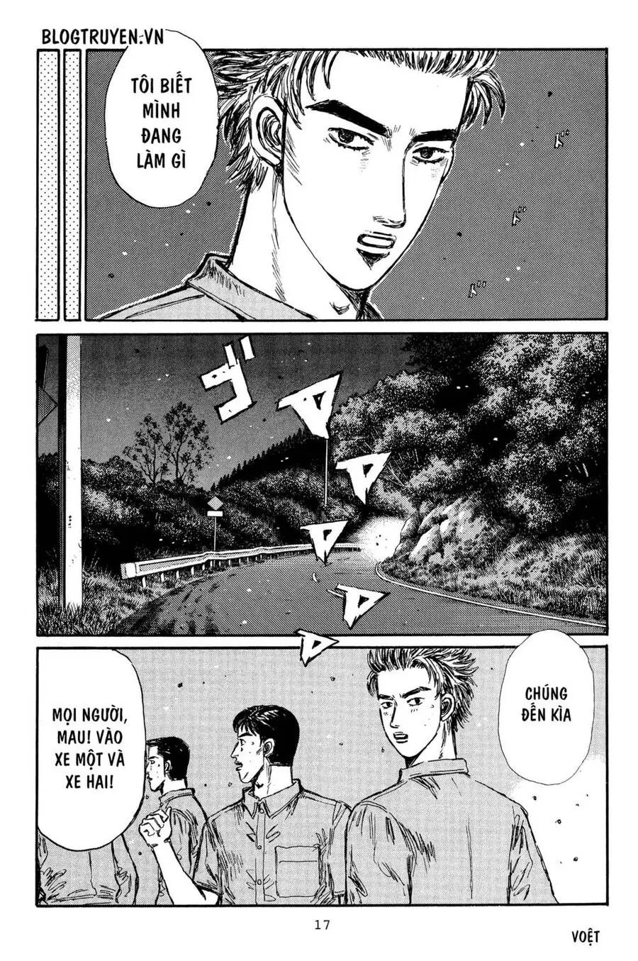Initial D Chapter 357 - Trang 17