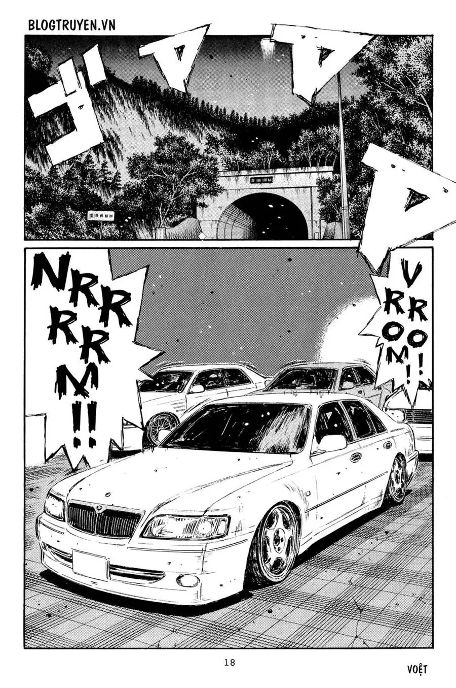 Initial D Chapter 357 - Trang 18