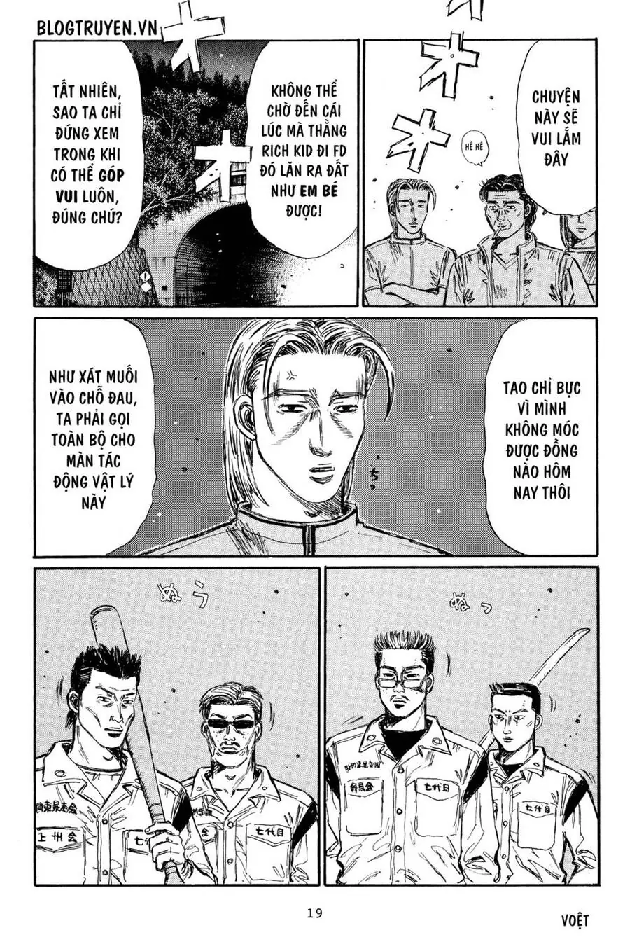 Initial D Chapter 357 - Trang 19