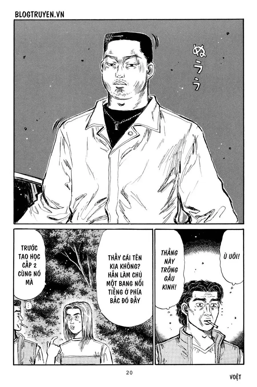 Initial D Chapter 357 - Trang 20
