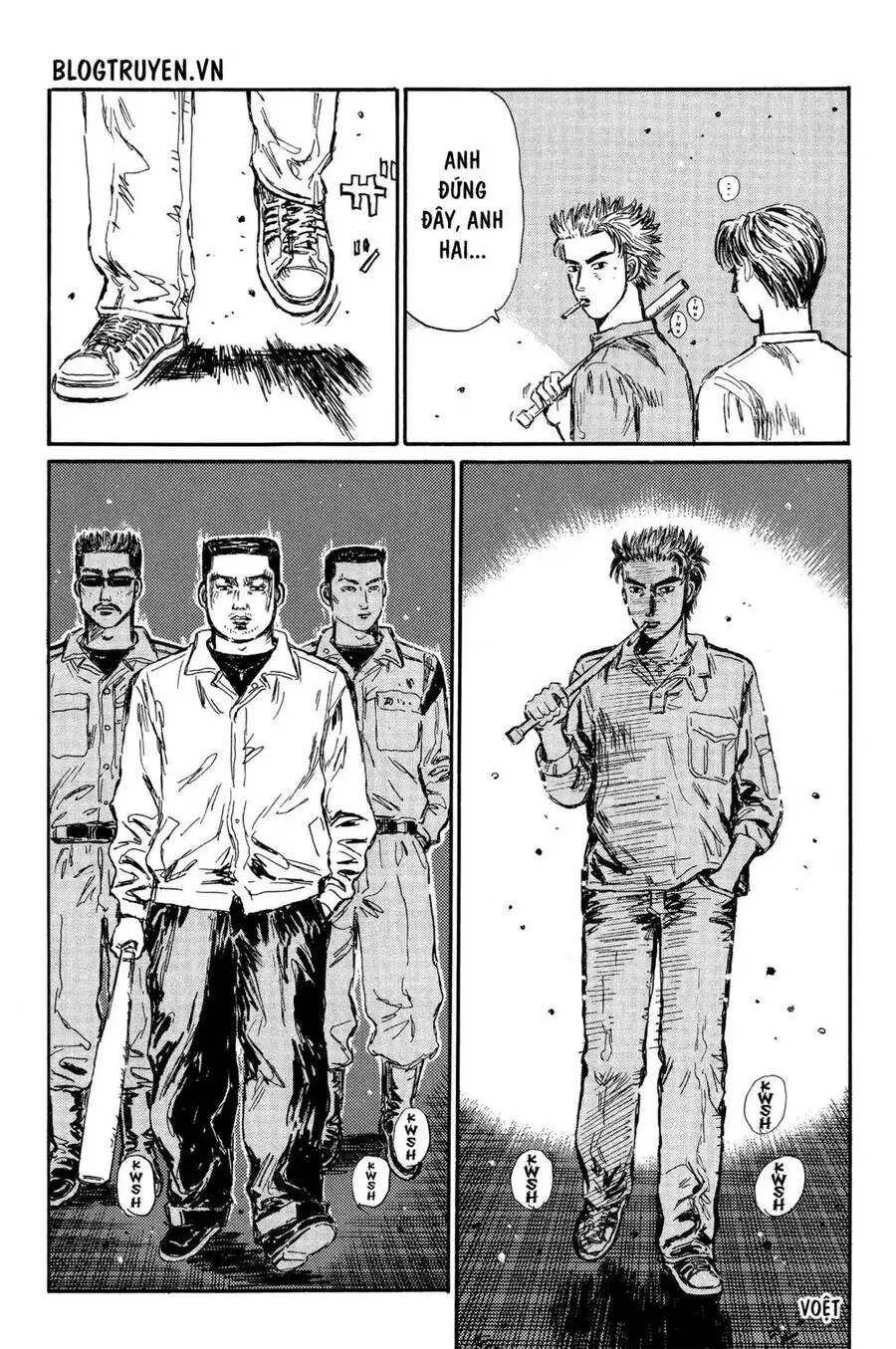 Initial D Chapter 357 - Trang 21