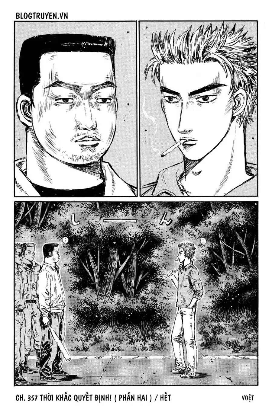 Initial D Chapter 357 - Trang 22