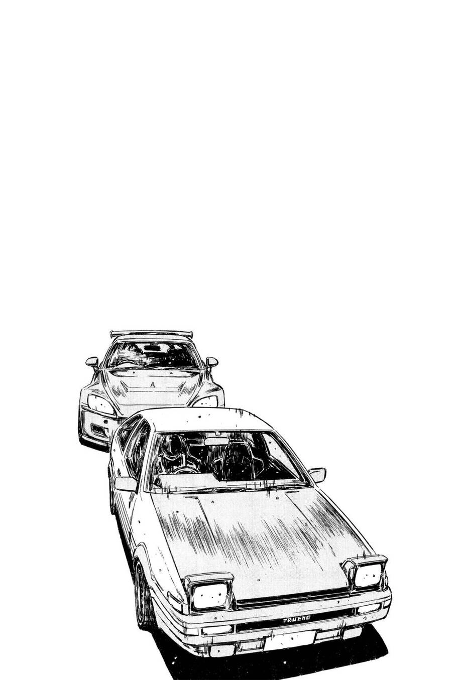 Initial D Chapter 357 - Trang 4