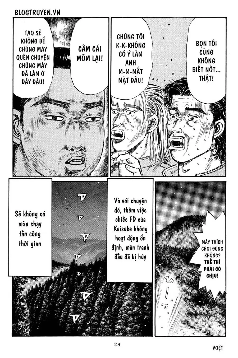 Initial D Chapter 358 - Trang 10
