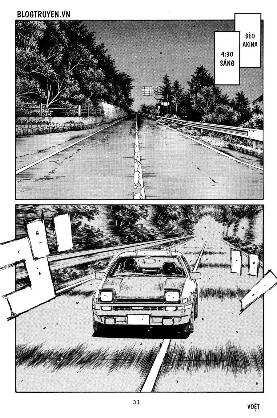 Initial D Chapter 358 - Trang 12