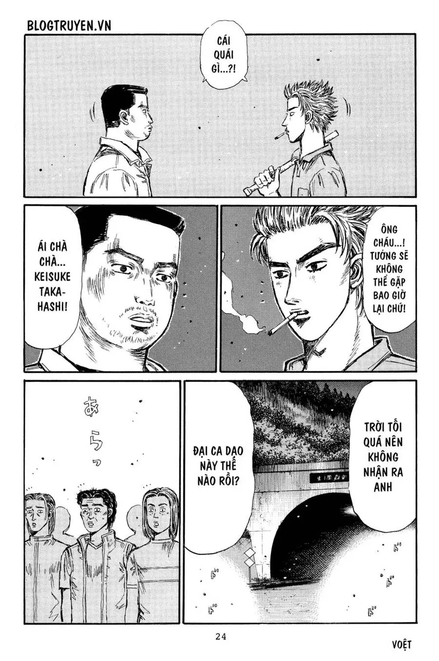 Initial D Chapter 358 - Trang 5
